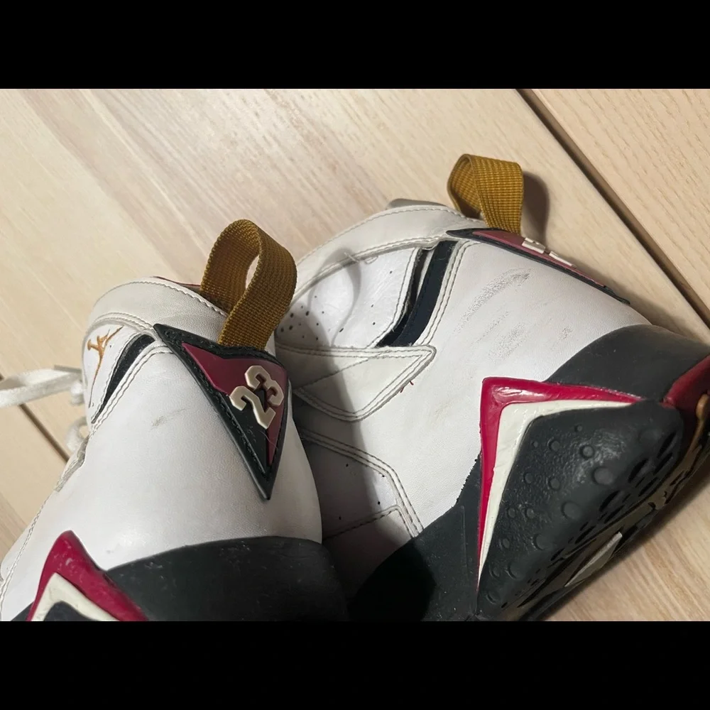 2011 Nike Air‎ Jordan 7 Retro VII Cardinal 304755-104 Size 9.5